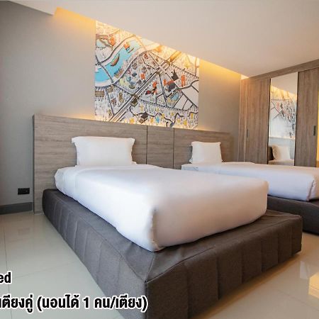 Fortune D Hotel Phitsanulok Exterior foto