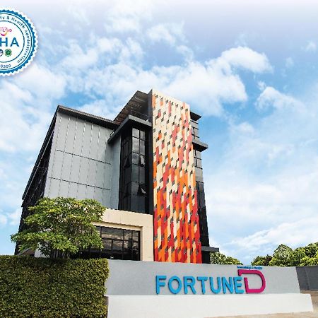 Fortune D Hotel Phitsanulok Exterior foto