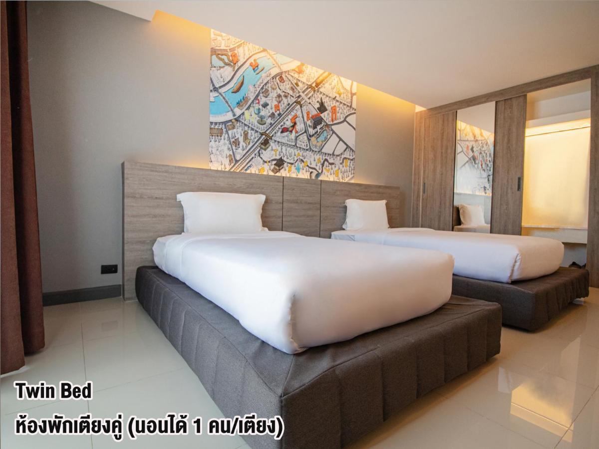 Fortune D Hotel Phitsanulok Exterior foto