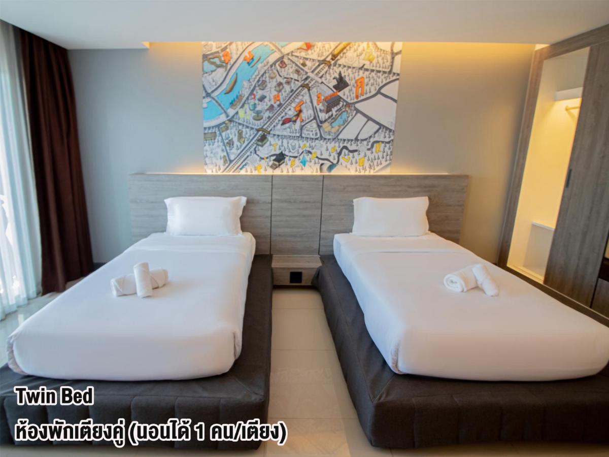 Fortune D Hotel Phitsanulok Exterior foto
