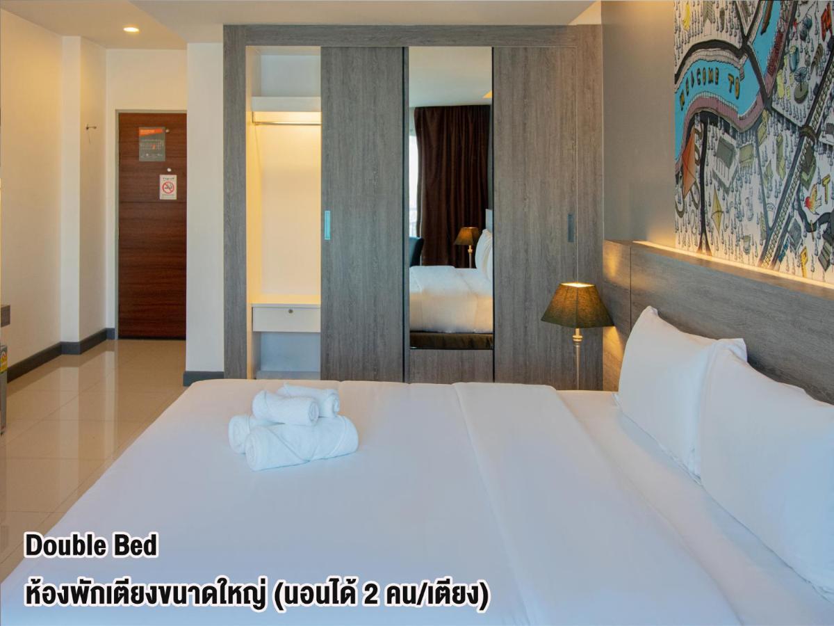 Fortune D Hotel Phitsanulok Exterior foto
