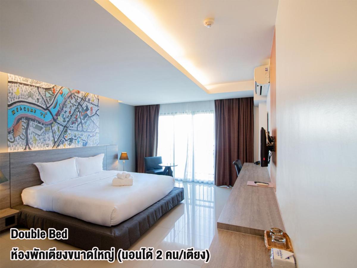Fortune D Hotel Phitsanulok Exterior foto