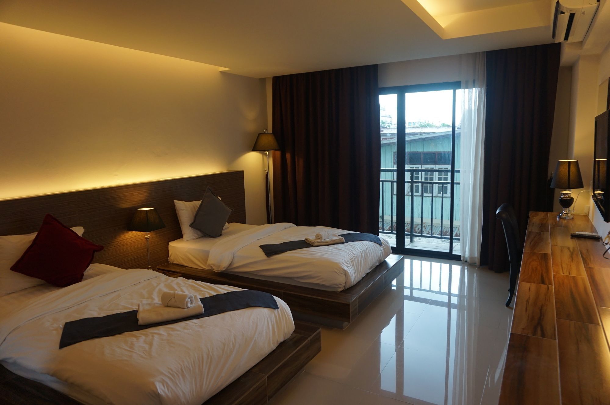 Fortune D Hotel Phitsanulok Exterior foto