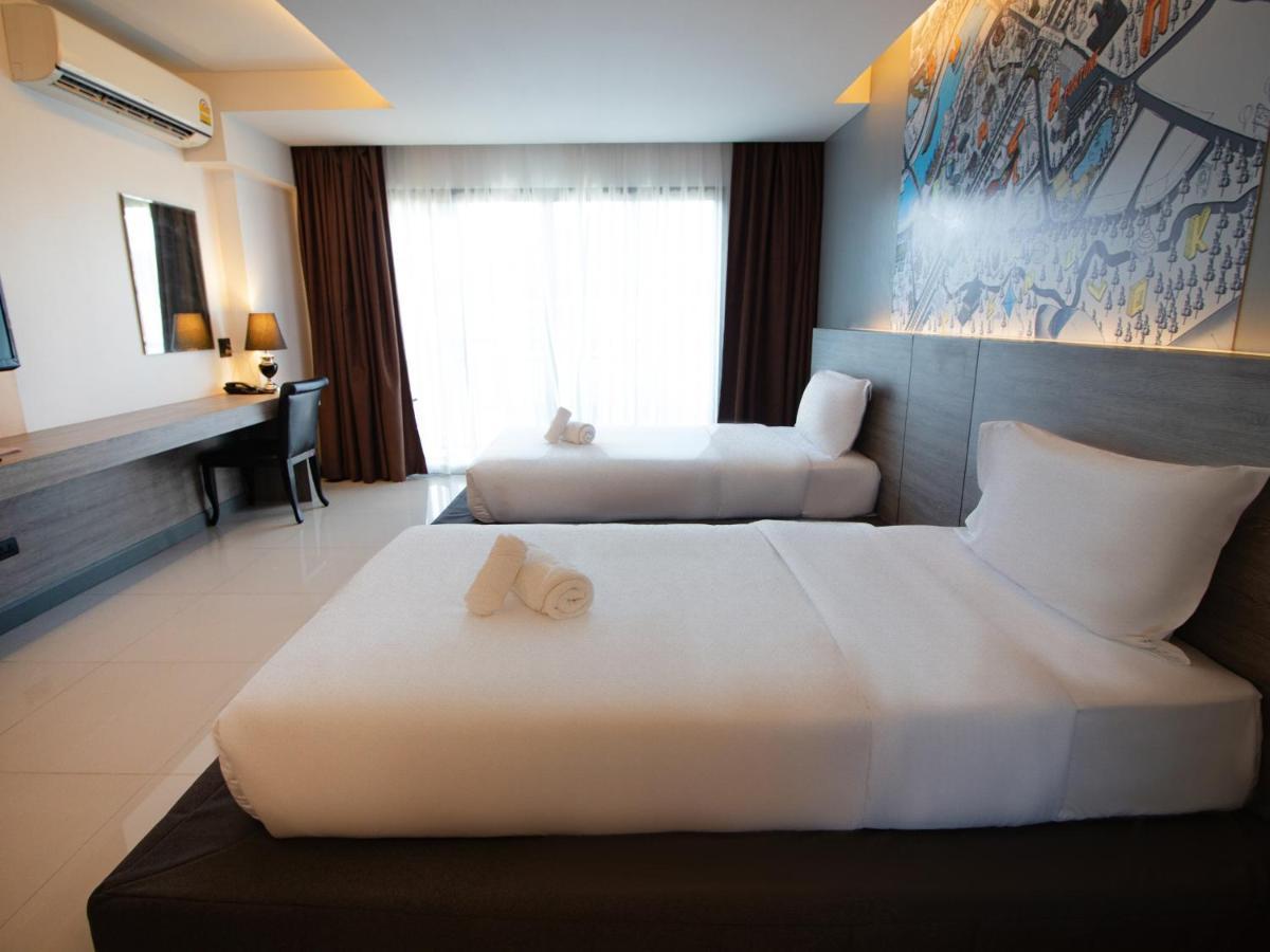 Fortune D Hotel Phitsanulok Exterior foto